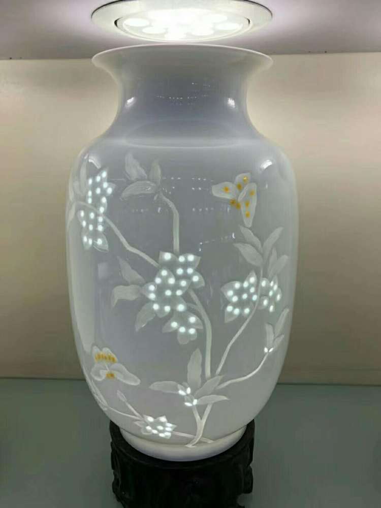 景德镇陶瓷小花瓶摆件批发市场