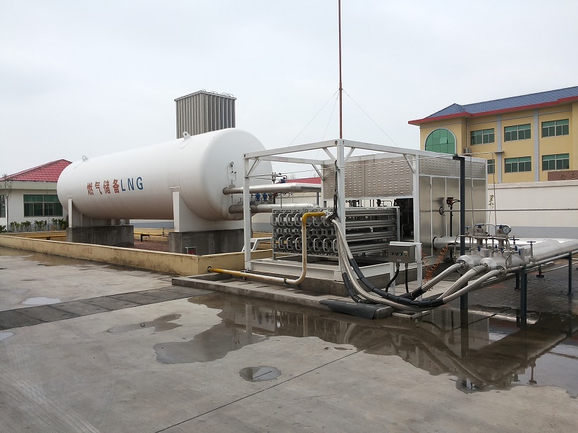 出售LNG液化天然气加气站   LNG集装箱撬装站