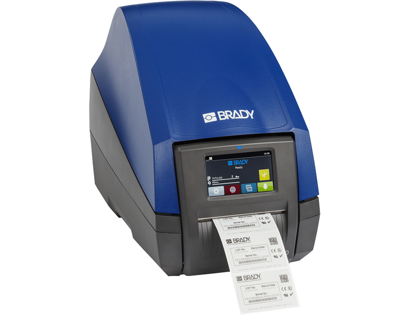 Brady贝迪 i5100实验室低温标签打印机