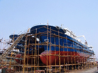 船舶制造业不锈钢复合板Q245R+2205 
